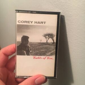 1986 Corey H A R T cassette